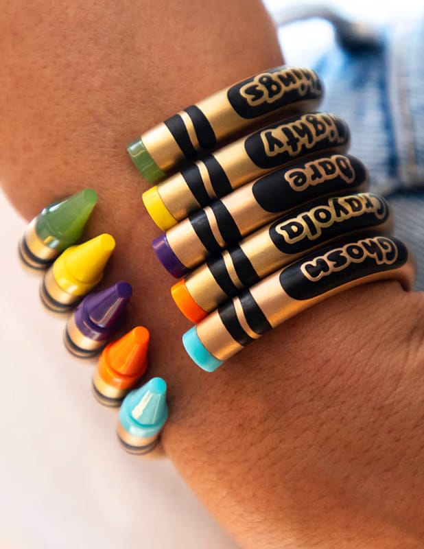Nadine Ghosn Unveils New "Color-FULL" Crayola Jewelry Collection